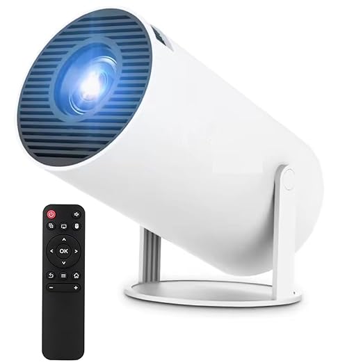 Freestyle projector , Android12, WiFi6, BT5.0, FULL HD, 180 Degre Rotation projector