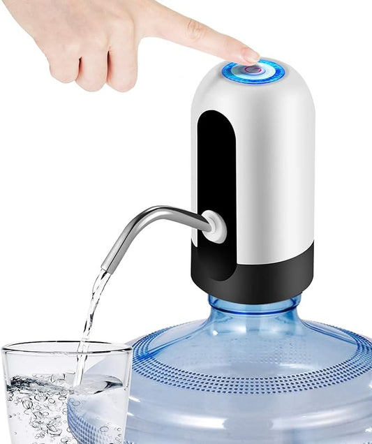 Water Dispenser Pump Automatic Wireless Water Can Dispenser Pump for 20 Litre Bottle