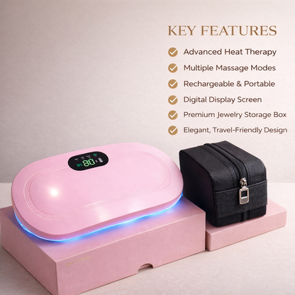 Period Relief Massager + Premium Jewellery Box (Combo Offer)