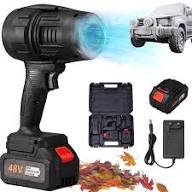 Heavy-Duty Cordless Electric Blower – 2-in-1 Rechargeable Leaf Blower